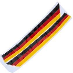 Aufkleber mit Motiv "deutsche Flagge" für Vespa LX/LXV 50-150ccm