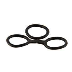 O-Ring Kit Staubschutzblech Hinterrad (klein) für Vespa PX/T5/GT/GTR/Sprint/ Rally (3 Stück)