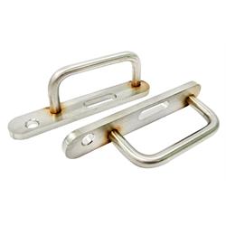 Gepäckhaken TD-Customs, Durchstieg für Vespa Smallframe/Largeframe