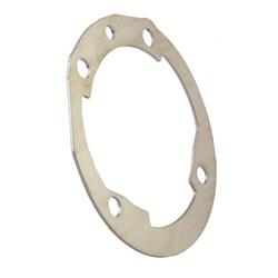 Spacer Zylinderfuß MALOSSI 210 Sport/MHR (d) 0,5mm für Vespa 200 Rally/P200E/PX200 E/Lusso/'98/MY/Cosa 200
