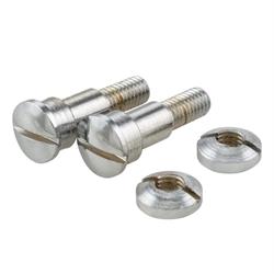 Schrauben Kit Lenkerhebel Kupplung/Bremse 22 mm, (Schlitz), mit Bund, PASCOLI für Vespa 125 VNB3-5/150 VB/VBA/VBB1-2 -> 216000/GL/150 GS VS2-5/160 GS