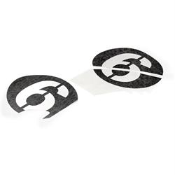 Aufkleberdekorset "6" vorne & hinten 2H002049 für Vespa GTV 300ccm Sei Giorni ('17)