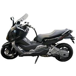 Sicherheitsschloss ARTAGO "Practic CAP" schwarz für BMW C 600 Sport