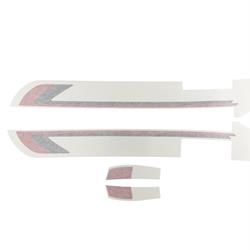 Aufkleberdekorset PIAGGIO für Vespa Sprint Sport 50-150ccm 4T AC ('19-)