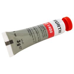 Bremsenschutzpaste WÜRTH 1400 lichtgrau RAL 7035