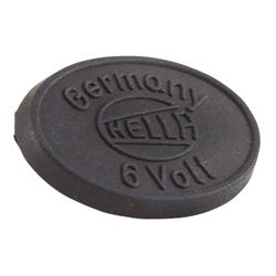 Emblem HELLA, Hupe für Vespa 125 VNB (D)/150 T4/GL/GS/T3 (D)/160 GS (D)