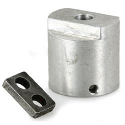 Gasrolle SERIE PRO, Kurzhub, Lenkkopf für Vespa 125 VNB3-6/150 VB1/VBA/VBB/VGLA-B/T3-T4/GS VS2-5/160 GS