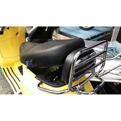 Rückenlehne für Gepäckträger FA0010/FA0011/PI656106 für Vespa LX 50-150ccm