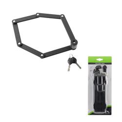 Faltschloss BTA schwarz