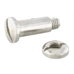 Schraube Lenkerhebel Bremse 22 mm, (Schlitz), rechts für Vespa 98/125 V1-15/V30-33/VU/Hoffmann