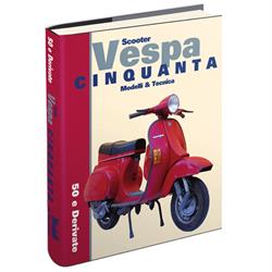 Handbuch "Vespa Tecnica" V50