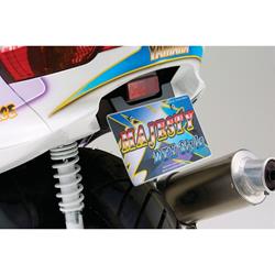 Nummernschildhalter DAYTONA für YAMAHA Majesty 250 5GM/5SJ '00-'03