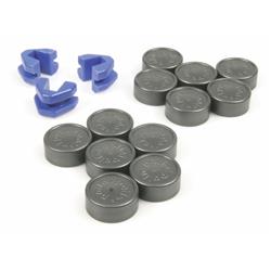 Ersatzhülsen für Variatorset schwarz