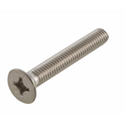 Schraube Abdeckung Fußauflage M6x40 mm, Kreuzschlitz, Senkkopf für Vespa LX/LXV/S 50-150ccm (1)