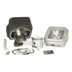 Rennzylinder POLINI 68 ccm 142.0147 für PEUGEOT stehend 50ccm 2T AC