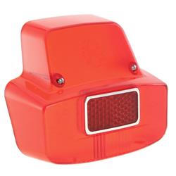 Rücklichtglas SIEM Antik groß für Vespa 125 Super/GT/150 Super/Sprint 025479>/180 SS 0018001>