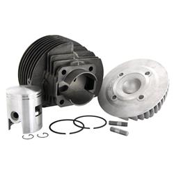 Rennzylinder POLINI Mono 130 ccm 140.0050 für Vespa 50-125/PV/ET3/PK/S/XL/2