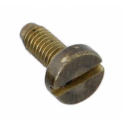 Schraube Kabelkästchen M3x6 mm, Schlitz, Rundkopf