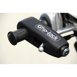 Sicherheitsschloss GRIP LOCK Hebel Bremse/Kupplung schwarz