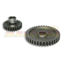 Getriebeübersetzung Z 26/40 MALOSSI MHR Sport HTQ Power Transmission 6714418 für YAMAHA 500 T-Max (Verg.)/T-Max i.e.