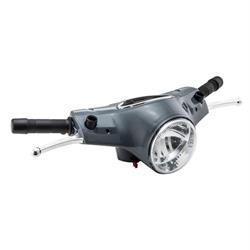 Lenker Kinderroller grau für Kinderroller Vespa GTS elektrisch 12V