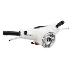 Lenker Kinderroller weiß für Kinderroller Vespa GTS elektrisch 12V