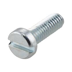 Schraube Bremslichtschalter M4x12 mm, Zylinderkopf, Schlitz für Vespa 125 VNB/GT/GTR/Super/150VBA/VBB/T4/GL/GS/Sprint/V./Super/160 GS/180 Rally/SS