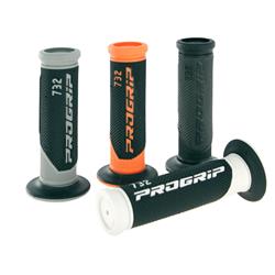 Griffe PROGRIP 732 Gel Touch 22/22 mm für Vespa 50-125 PV/ET3/125 GT/GTR/Super/TS/150 GL/Sprint/V/Super/180SS/200 Rally/PX80-200/PE Lusso'98/MY