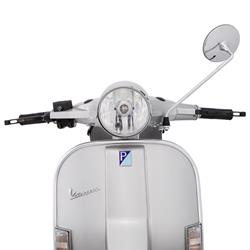 Standard Spiegel STELLA C-2727109 zur Montage am Lenkerunterteil links für Vespa/LML alle Modelle Klassik