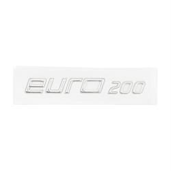 Schriftzug "EURO 200" Seitenhaube links für LML Star 200 4T