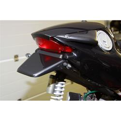 Spritzschutz SLUK Tail Tidy, hinten Kunststoff carbon-look für ITALJET Dragster 50-180