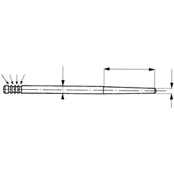 Düsennadel DELL'ORTO W07, 0959507 08