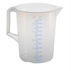 Messbecher HÜNERSDORFF transparent