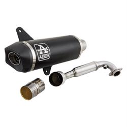 Rennauspuff ARROW Urban mit Katalysator für Vespa GTS/GTS Super/GTV 300ccm HPE (`20-)