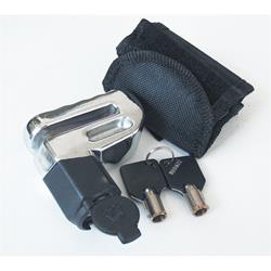 Bremsscheibenschloss RMS schwarz