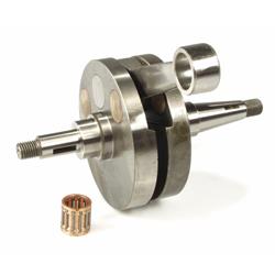 Vollwangenwelle MAZZUCCHELLI für Vespa 125 GTR 2°/TS 2°/150 Sprint V 2°/Super 2°/P125-150X/PX125-150 E/Lusso/MY/Cosa