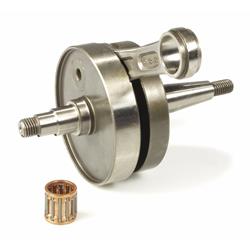 Vollwangenwelle MAZZUCCHELLI für Vespa 90/R/SS/100/125/PV/ET3/PK80-100 S/PK125