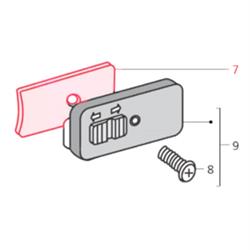 Abdeckung Blinkerschalter LML für LML Star 125-200 4T/Star Deluxe 125-150 4S/Speedy