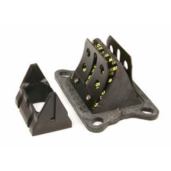 Membranblock MALOSSI Carbonio VL17 für Vespa 50-125/PV/ET3/PK/XL/XL2/125 VNB-TS/150 VBA-Super/180-200 Rally/PX 80-200/PE/Lusso/'98/MY/'11/T5/Cosa