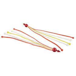 Lenkerfransen/-streamer "Bunt", universal