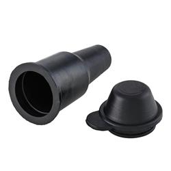 Zündkerzenbox schwarz