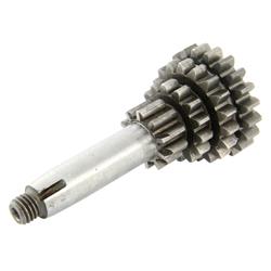 Nebenwelle Zahnradsatz Z 21-18-14-10 DRT 4-Gang/PK für Vespa 50 S 2°/Special V5B3-4T/SR/SS/90 R/SS/100 2°/125/PV/ET3/PK50-125/S/XL/XL2