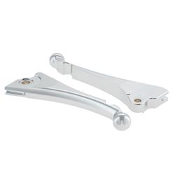 Sporthebel Set Bremse ZELIONI Shorty 3D links & rechts für Vespa LX/LXV/S/Primavera/Sprint 50-150ccm (`-23)