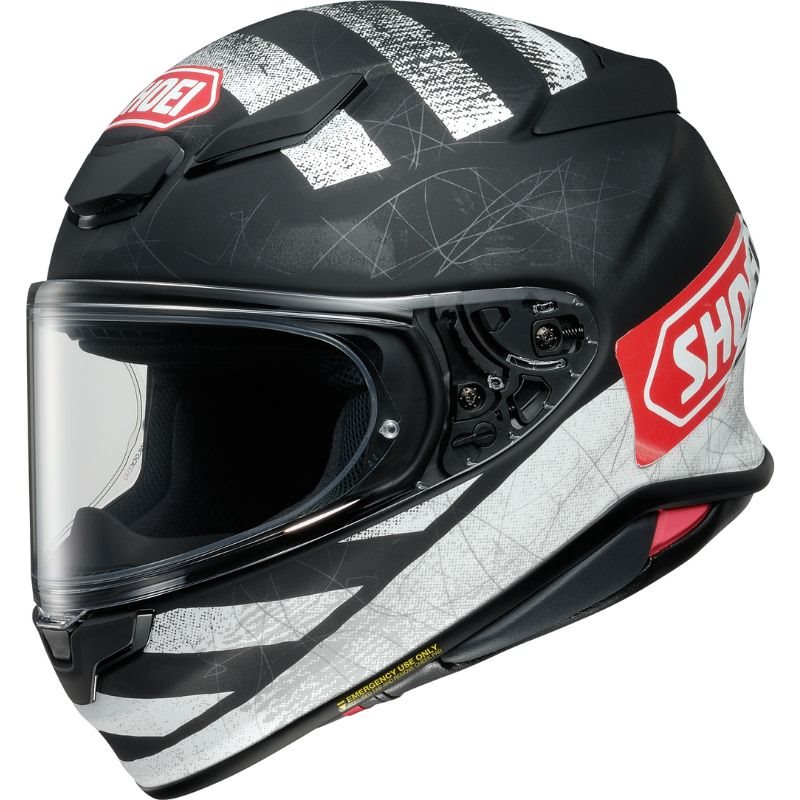 shoei nxr matt schwarz