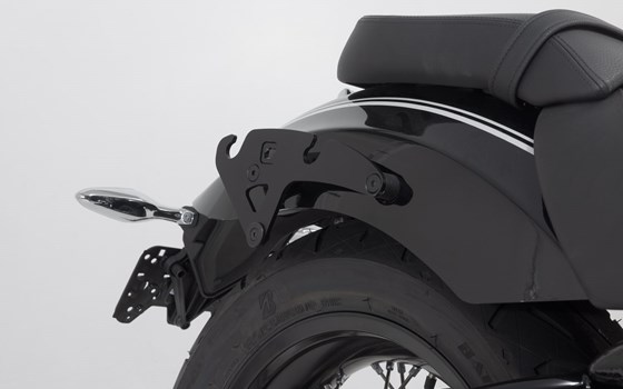 Legend Gear Seitentaschen-System LH1/LH1. 2x 19,5 l. BMW R18 (20-). - Bild 4