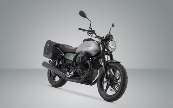 Legend Gear Seitentaschen-System LC. Moto Guzzi V7 IV Special / Stone, V7 Stone Corsa. - Bild 2