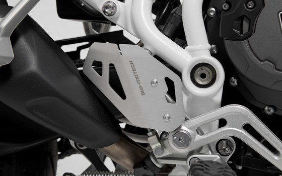 Fersenschutz rechts. Schwarz. Triumph Tiger 900/GT/Rally/Pro (19-23). - Bild 1