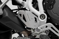 Fersenschutz rechts. Schwarz. Triumph Tiger 900/GT/Rally/Pro (19-23).