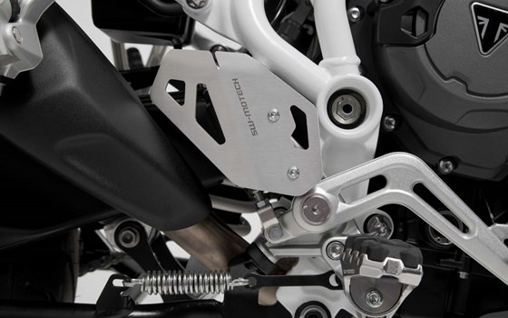 Fersenschutz rechts. Schwarz. Triumph Tiger 900/GT/Rally/Pro (19-23). - Bild 5