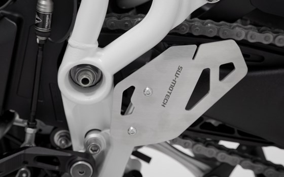 Fersenschutz links. Schwarz. Triumph Tiger 900/GT/Rally/Pro (19-23). - Bild 2